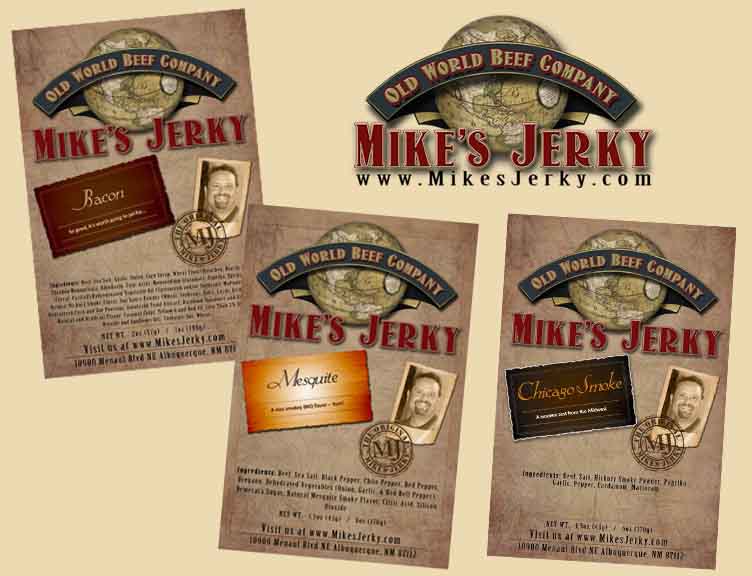 Mike's Jerky samples